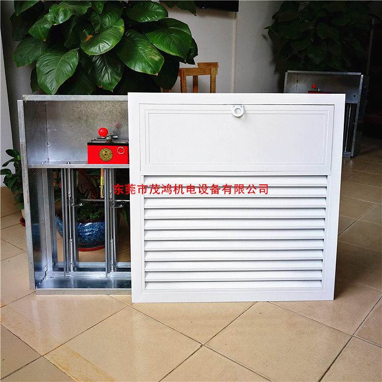 多葉排煙口 加壓送風口_設(shè)備欄目_