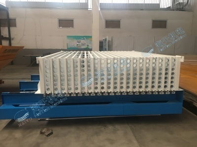 輕質(zhì)隔墻板設(shè)備生產(chǎn)的板材有這幾個特點