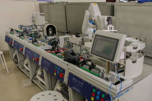 這里是培養(yǎng)新時代匠人的機電信息學(xué)院